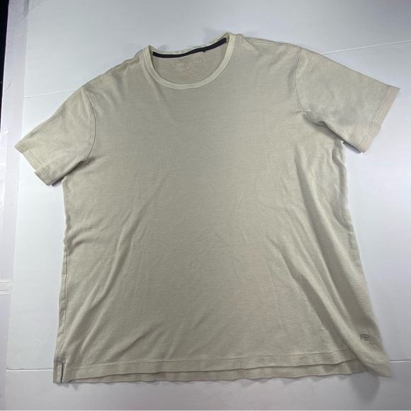 Banana Republic Luxe Touch Performance Tee Men's Size:2XL Striped T—Shirt - Picture 1 of 11